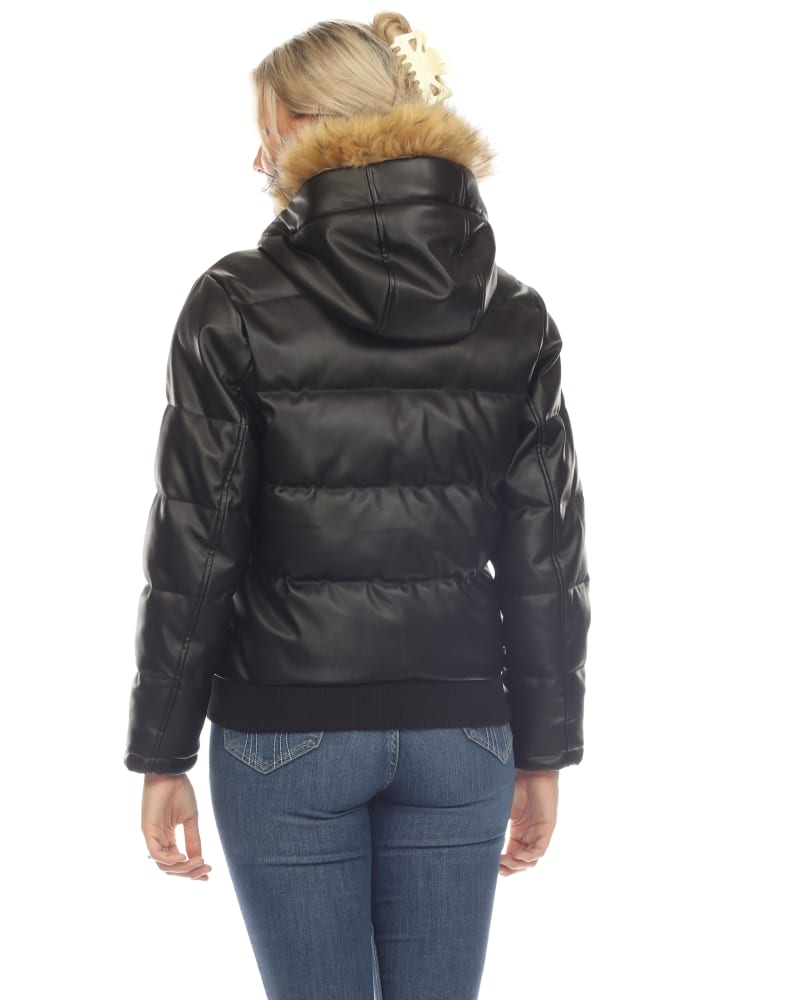 Fur hoodie jacket store